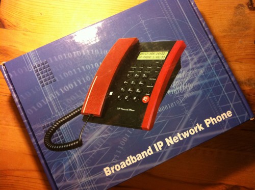 Primeworx P100 IP phone package